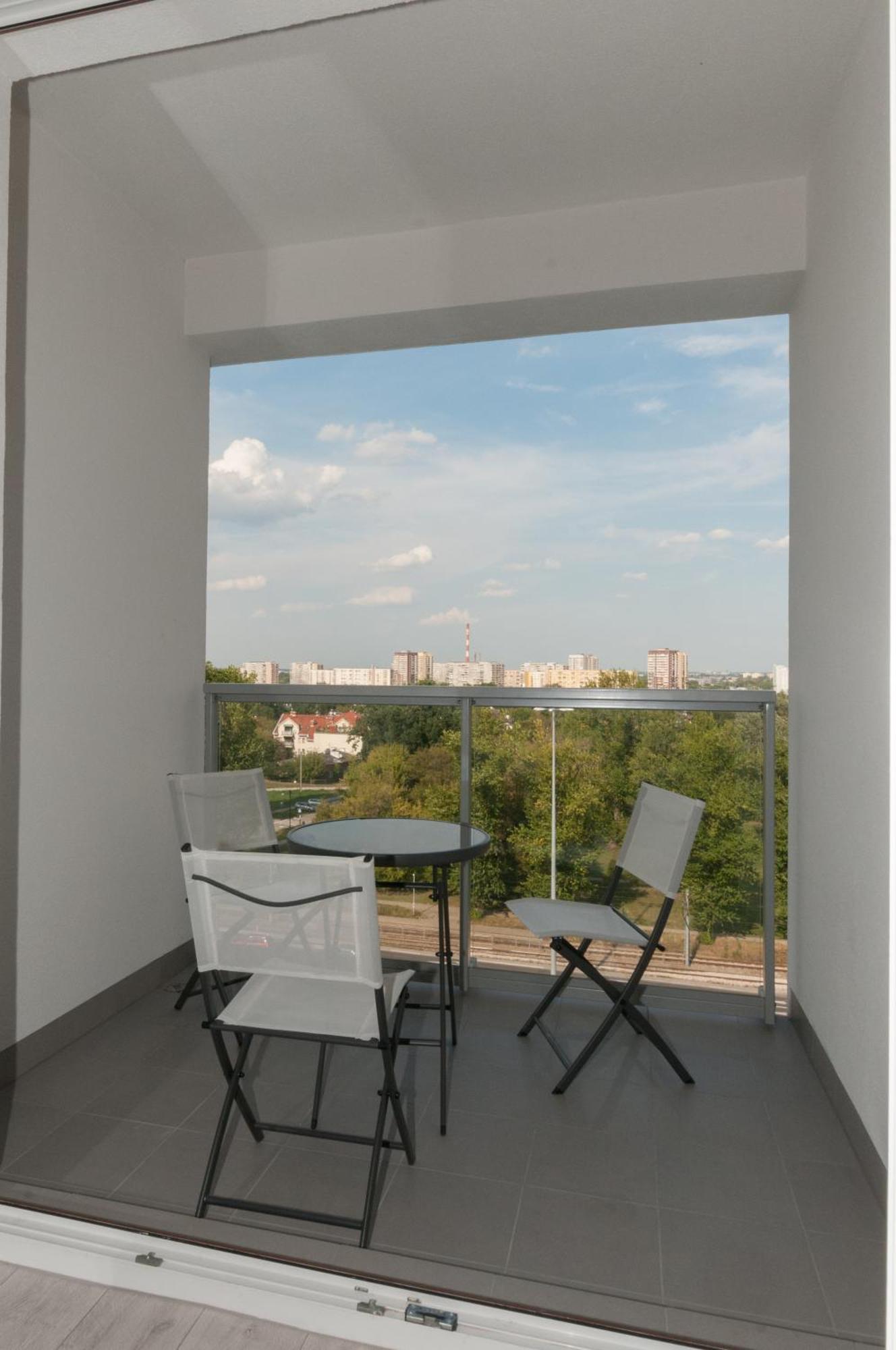 Pop Art Apartments Varsovia Exterior foto