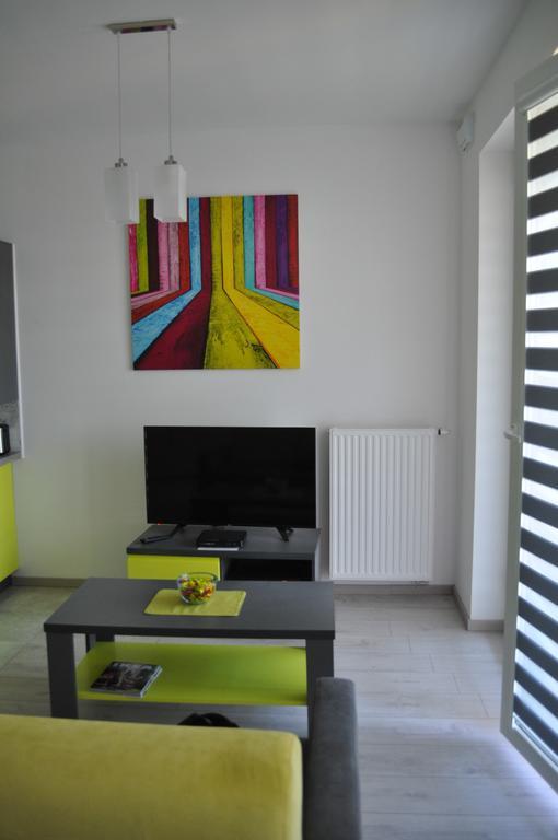 Pop Art Apartments Varsovia Exterior foto