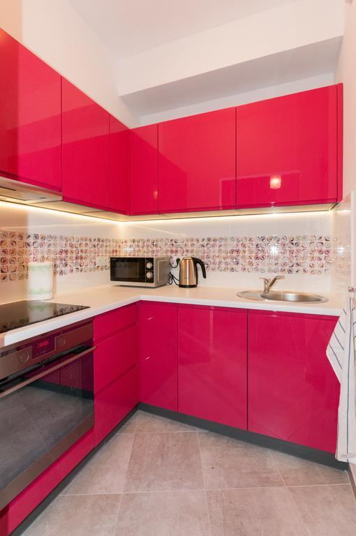 Pop Art Apartments Varsovia Exterior foto
