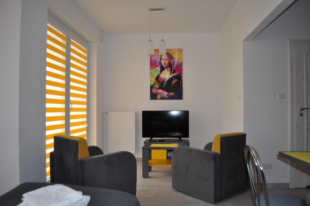 Pop Art Apartments Varsovia Exterior foto