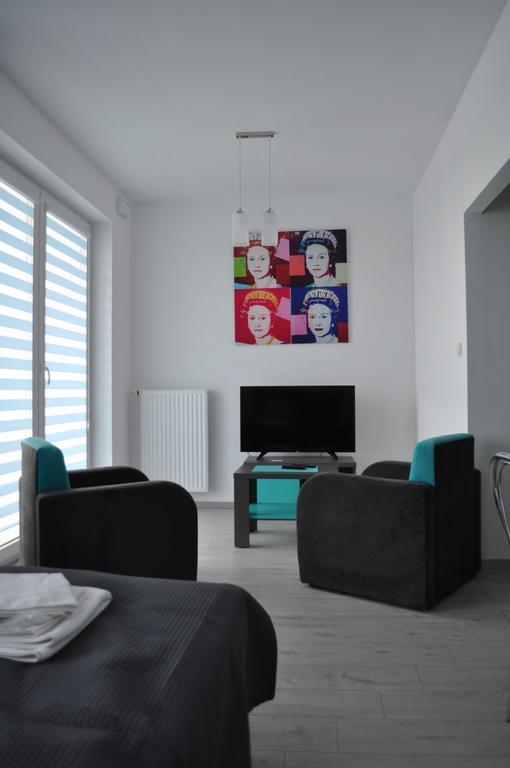 Pop Art Apartments Varsovia Exterior foto