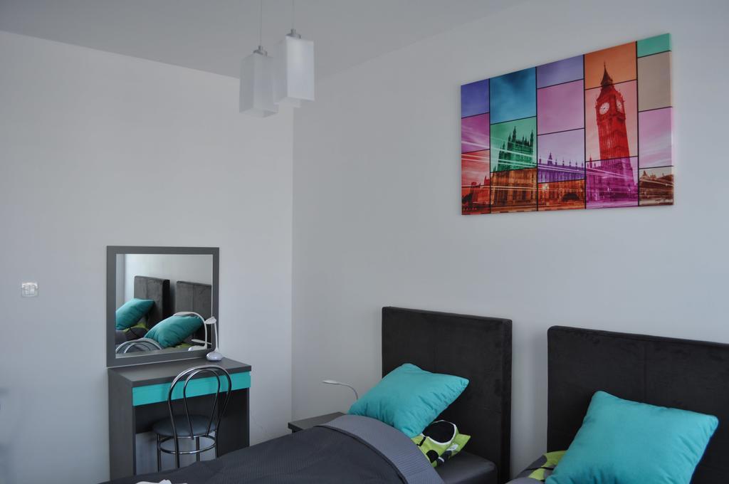 Pop Art Apartments Varsovia Exterior foto